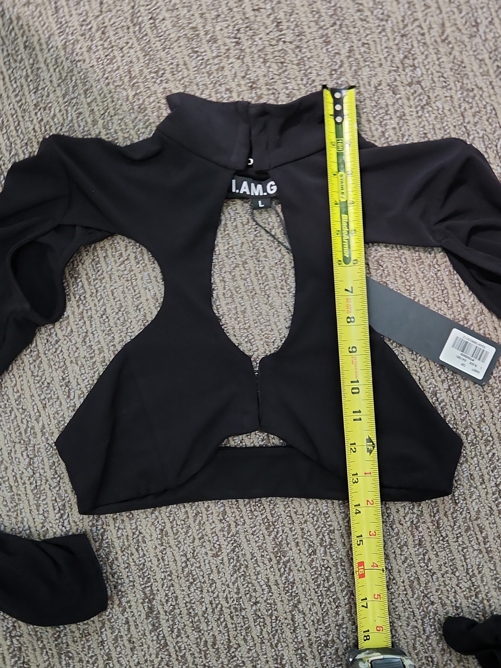 I.AM.GIA Kasey Top Size Large - Picture 10 of 16